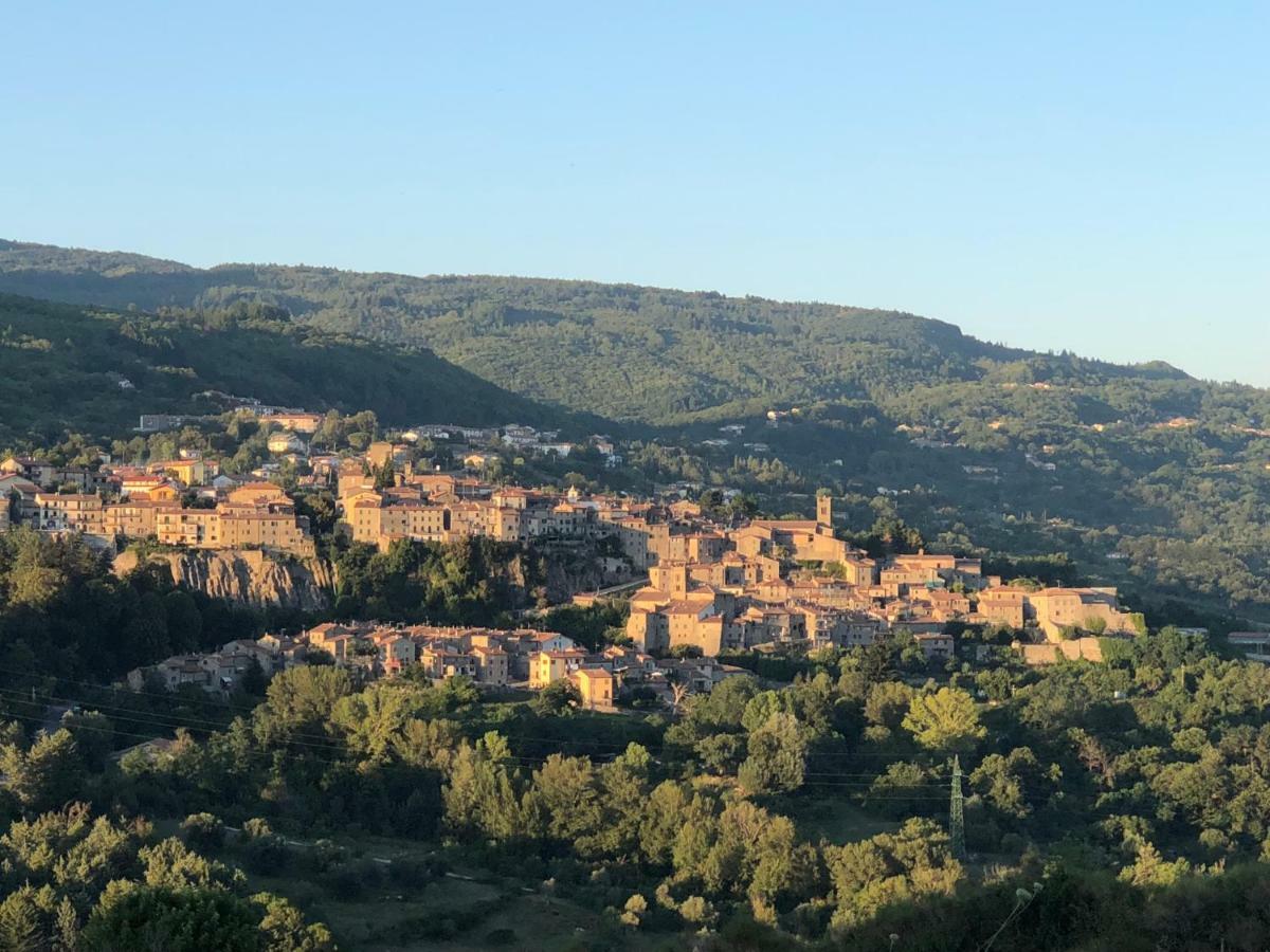 Ca' Di Leo Vila Santa Fiora Exterior foto