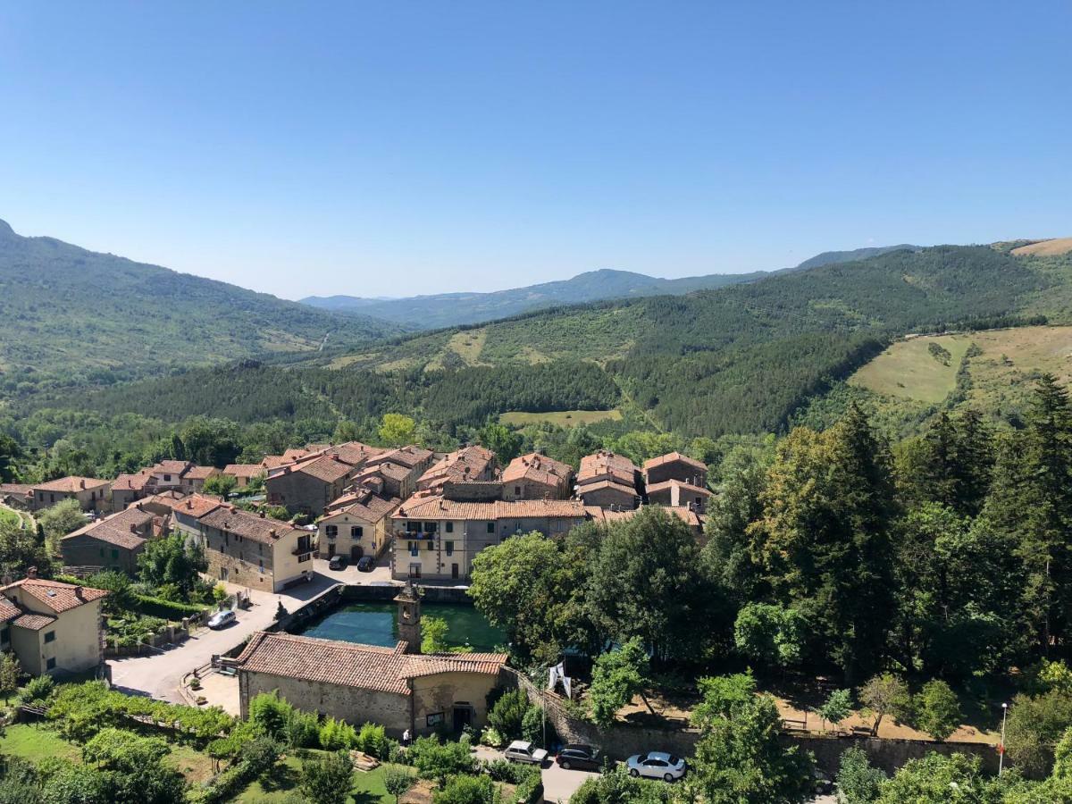 Ca' Di Leo Vila Santa Fiora Exterior foto