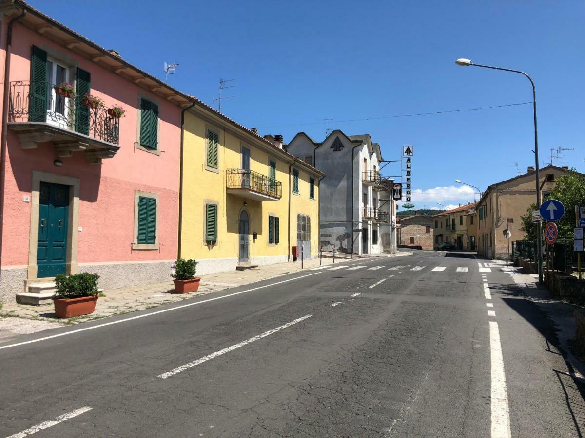 Ca' Di Leo Vila Santa Fiora Exterior foto