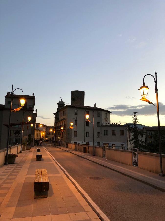 Ca' Di Leo Vila Santa Fiora Exterior foto