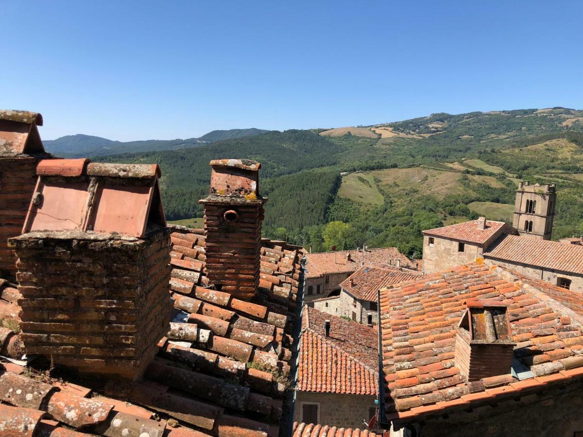 Ca' Di Leo Vila Santa Fiora Exterior foto